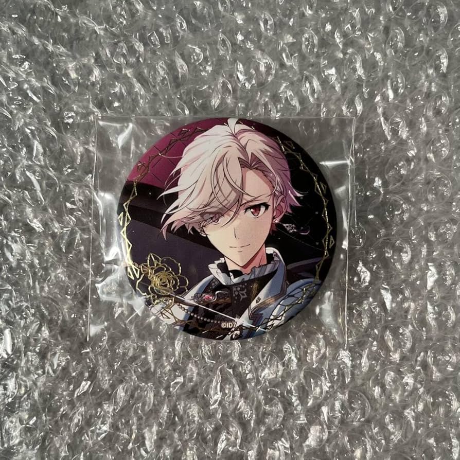 Amazon.co.jp: アイドリッシュセブン VALIANT UR 缶バッジ 九条天