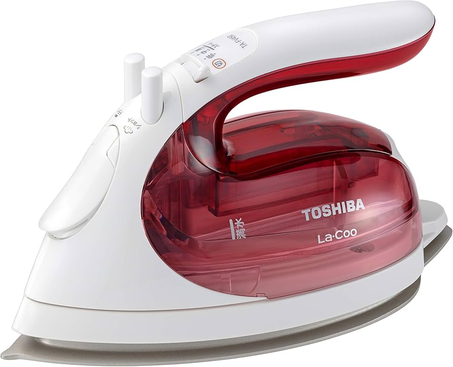 Amazon | 東芝 アイロン スチーム 衣類スチーマー コードレス TA-FV450