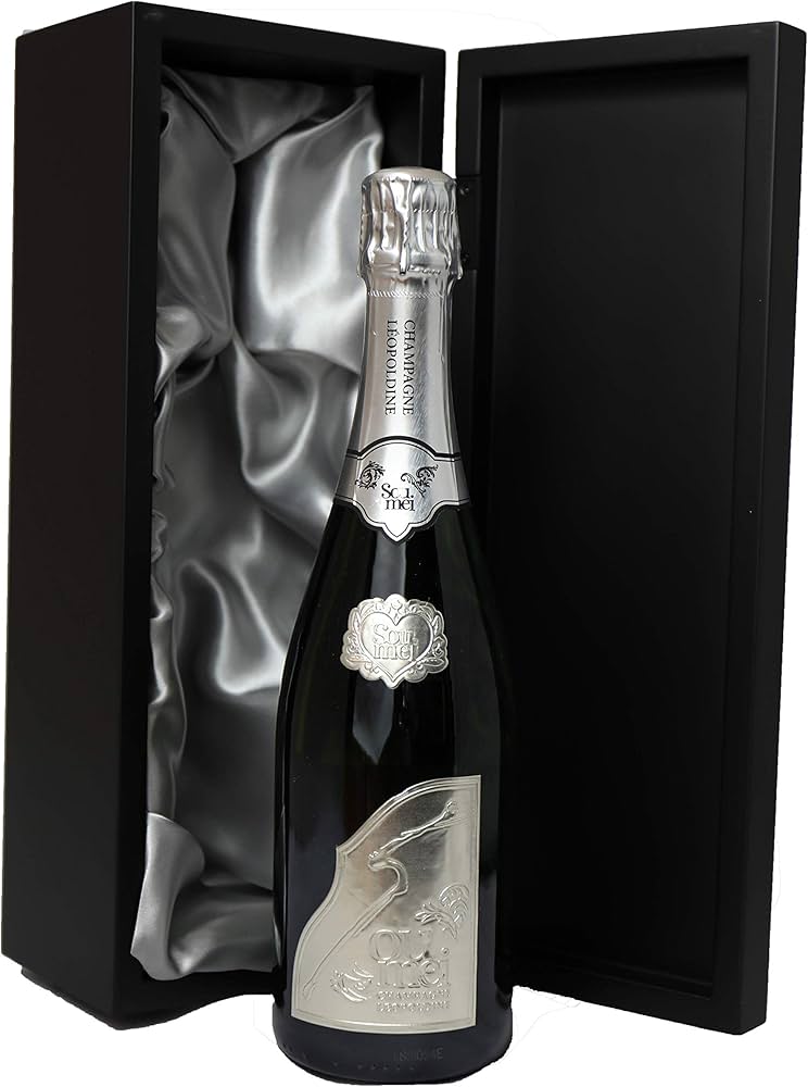 ソウメイ プラチナ ブランドブラン シャンパン ケース付 Amazon.co.jp