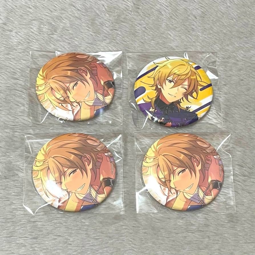 あんスタ イベコレ 缶バッジ 2022 SUMMER casual 羽風 薫 あんさんぶる