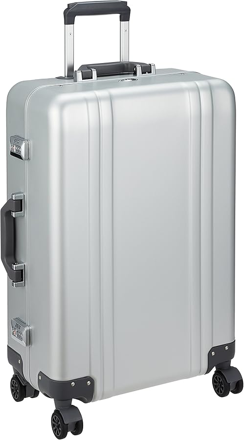 無骨で頑丈 ゼロハリバートン アルミ製中型キャリーケース 6輪 2025年