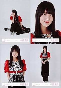 中嶋優月 櫻坂46 4th ANNIVERSARY ライブ 生写真 直筆 サイン 中嶋優月