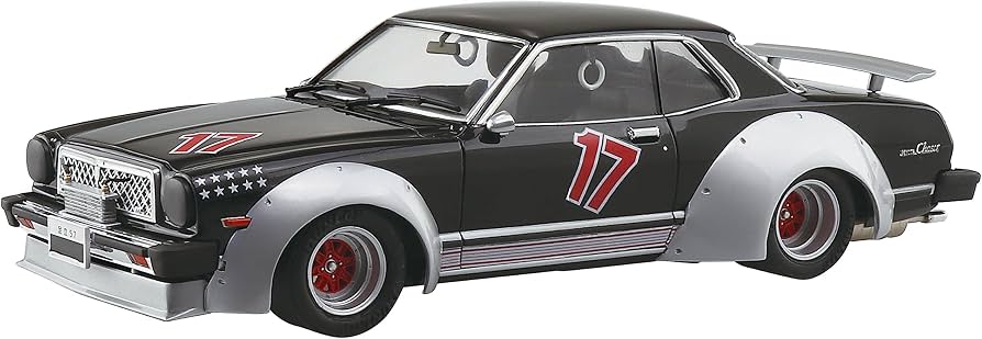 Amazon | 青島文化教材社(AOSHIMA) 1/24 ワークスの鷹シリーズ No.3