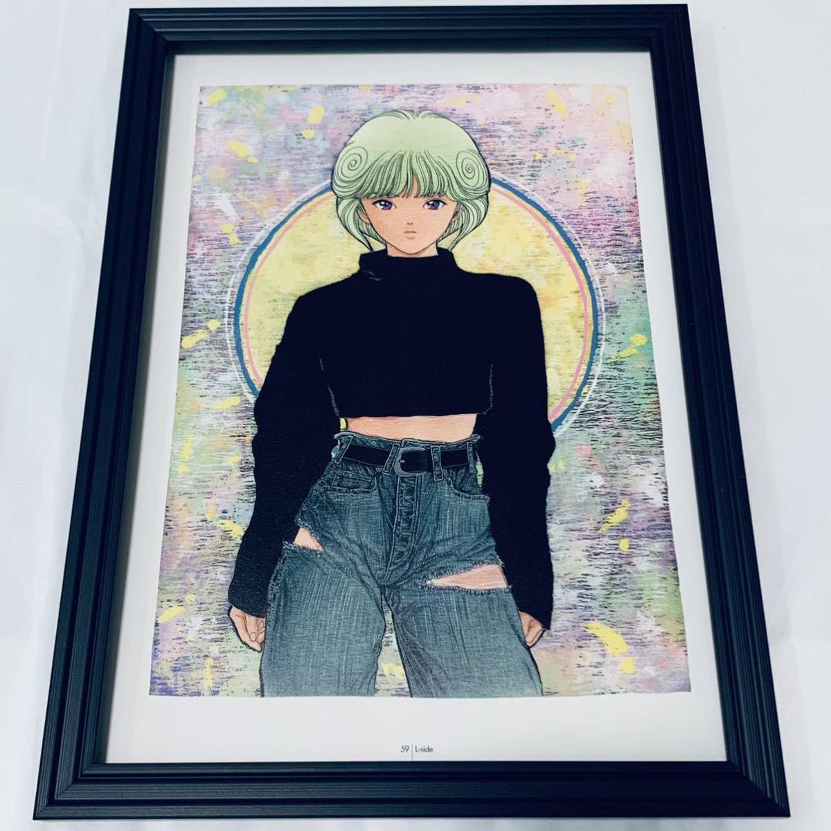 電影少女 桂正和 販促ポスター B2サイズ 電影少女 VIDEO GIRL AI