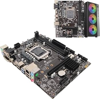 Amazon | LGA 1151 マザーボード、H310 マイクロ ATX コンピュータ