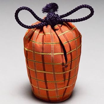 Amazon.co.jp: 丹波焼尾中窯市野信水肩衝茶入共箱仕覆付茶道具茶器吉野