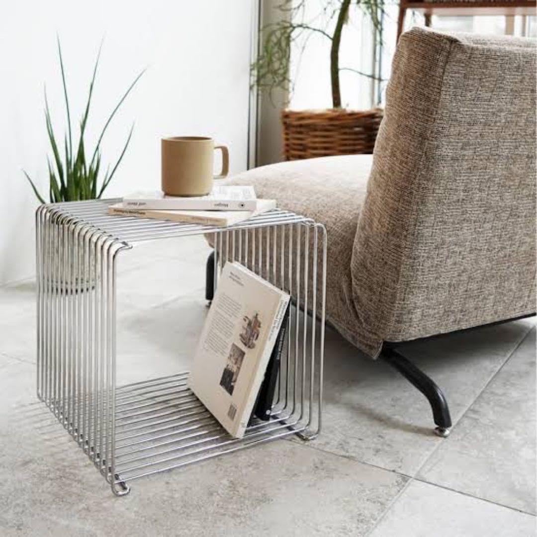 Montana モンタナ パントン ワイヤーシェルフリプロダクトシルバー13