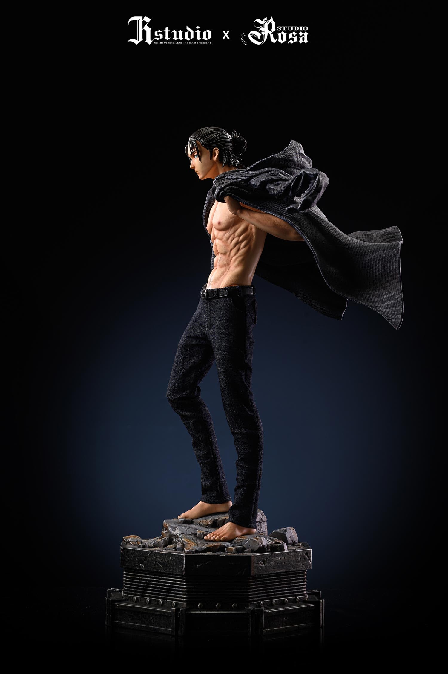 進撃の巨人 エレン・イェーガー ガレージキット ガレキ スタ