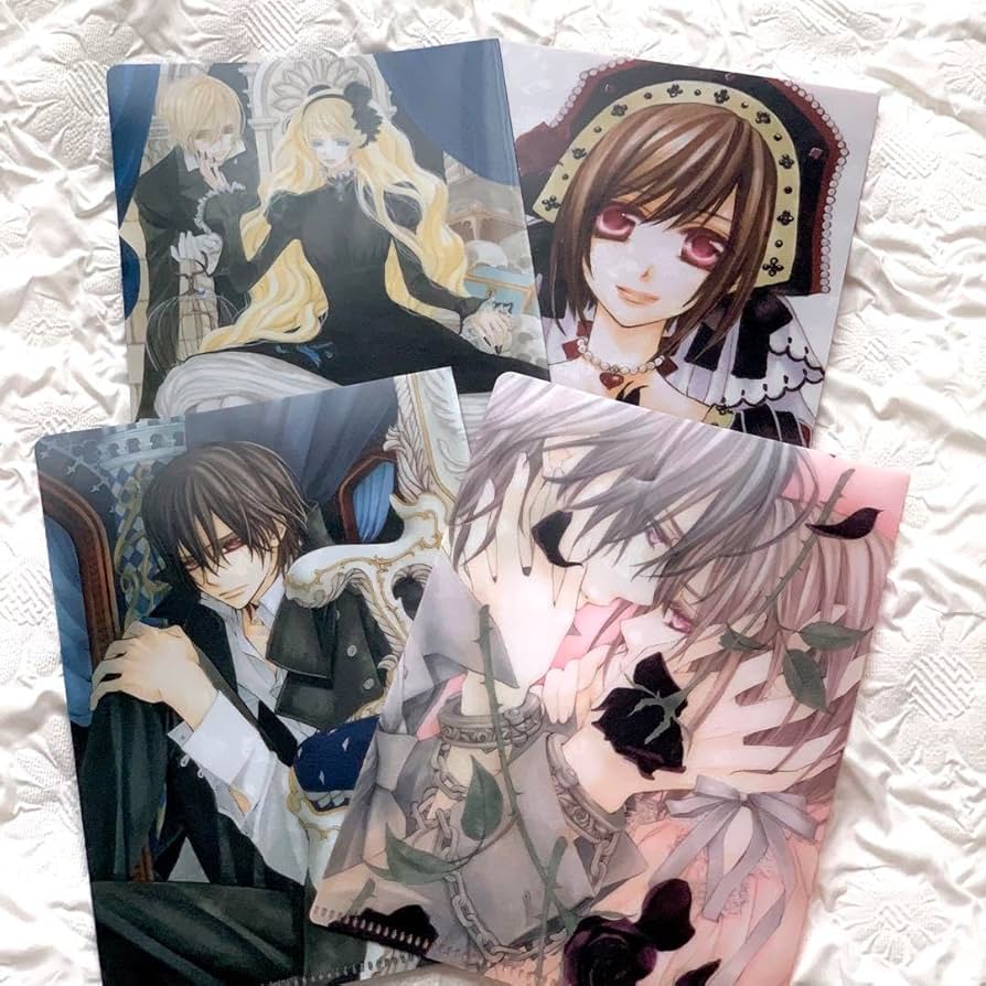 ヴァンパイア騎士 樋野まつり 原画展 その2 完結 LaLaDX 白泉社