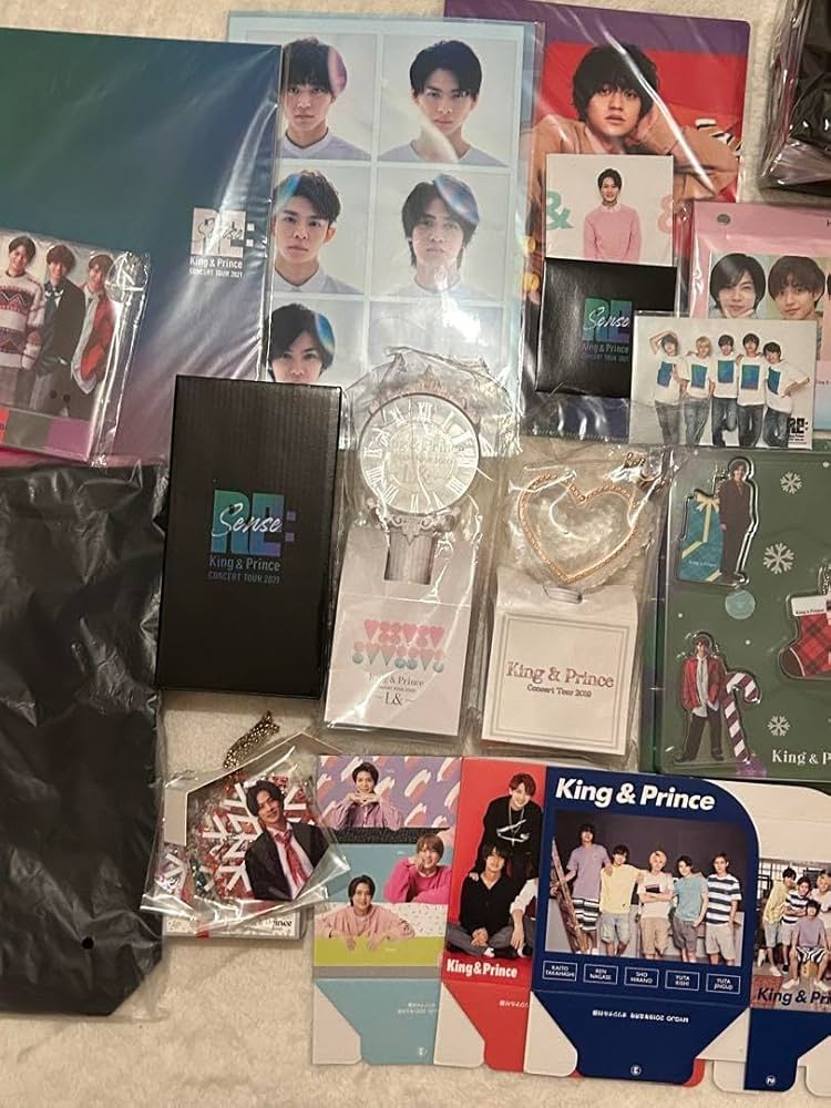 King ＆ Prince まとめ売り King & Prince 公式写真まとめ売り King