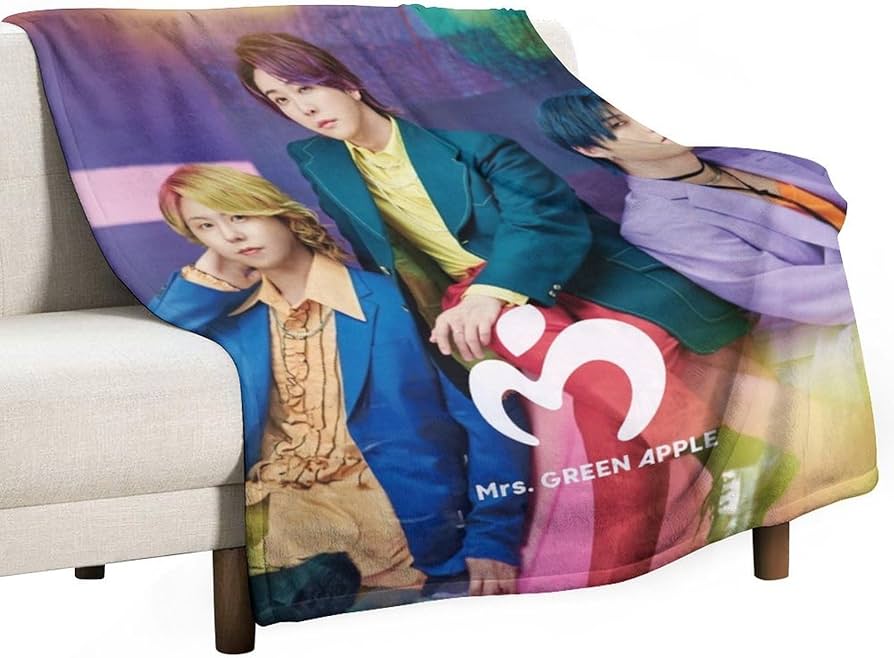Mrs.Green Apple ブランケット Mrs. GREEN APPLE 一番くじ