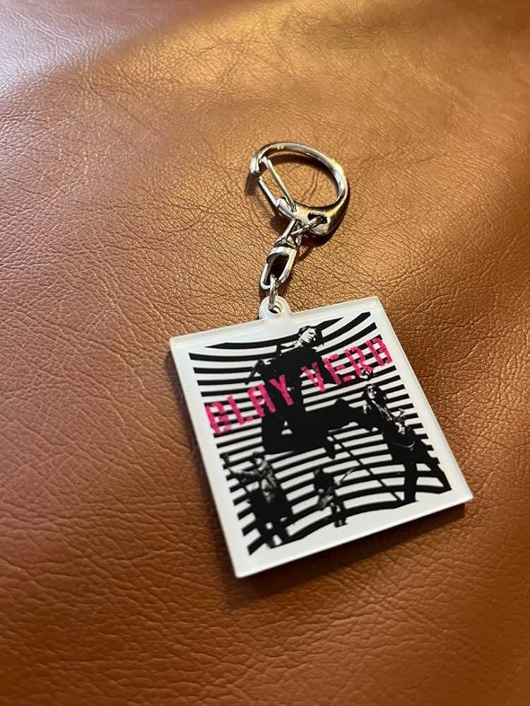 新品最安値GLAY アメックス amex アルバムジャケットキーホルダー 全