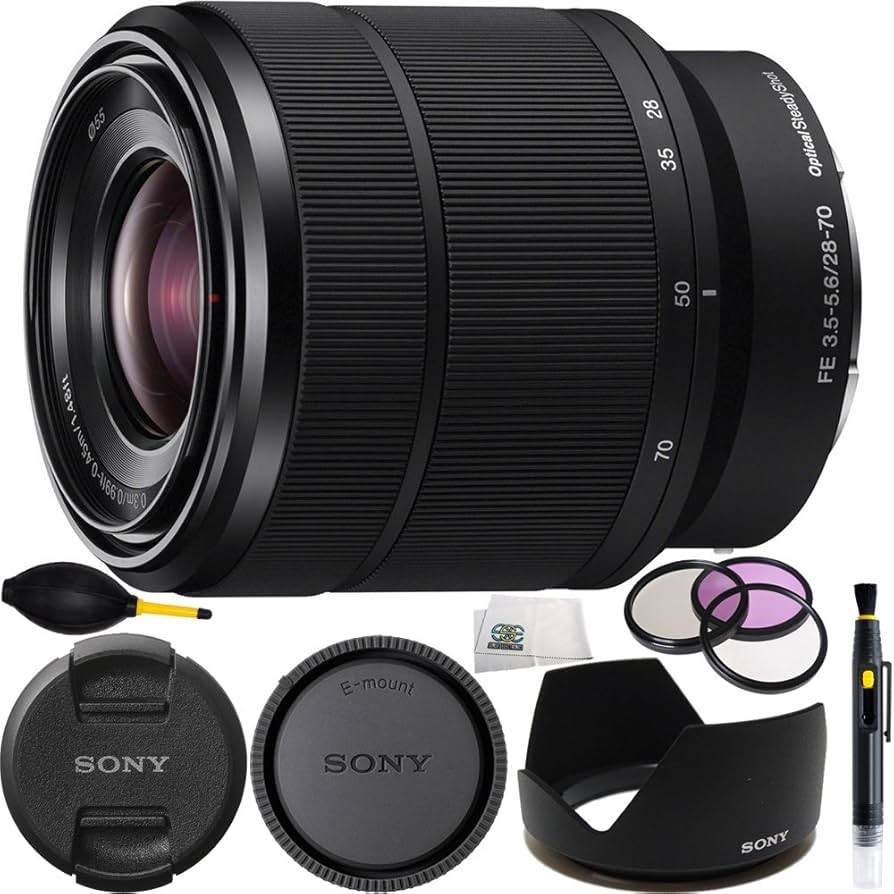 Amazon.com : Sony FE 28-70mm f/3.5-5.6 OSS Lens International