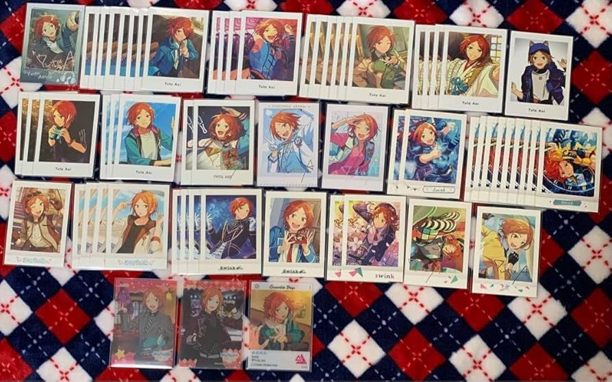 あんスタ 紙類 まとめ売り あんスタ ぱしゃこれ 紙類 まとめ売り 600点