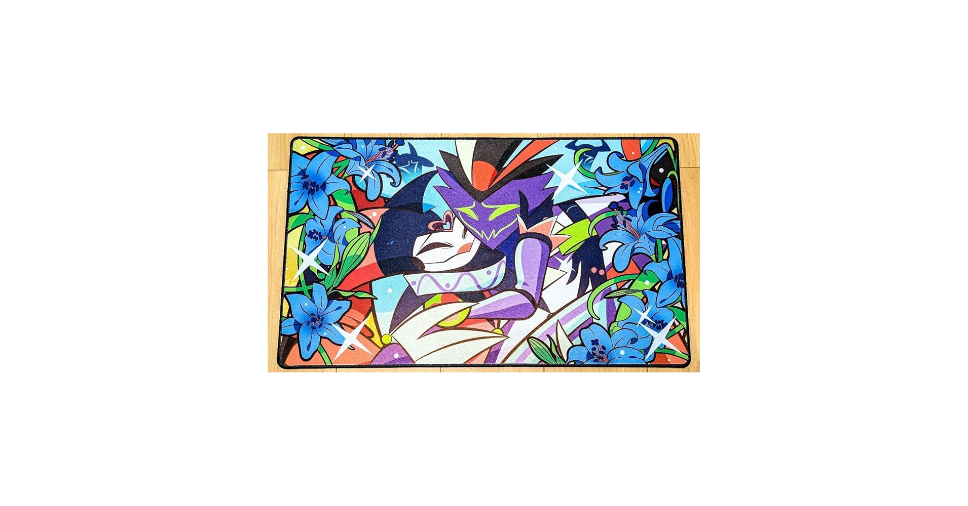 ヘルヴァボス ブリッツ 2024夏 期間限定 プレイマット Amazon.co.jp