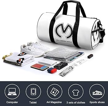 Amazon.co.jp: ミセスグリーンアップル スポーツバッグ ジムバッグ