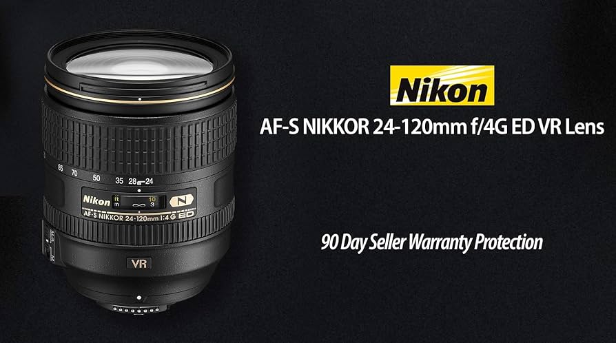 Amazon.com : Nikon AF-S NIKKOR 24-120mm f/4G ED VR Lens with Pro