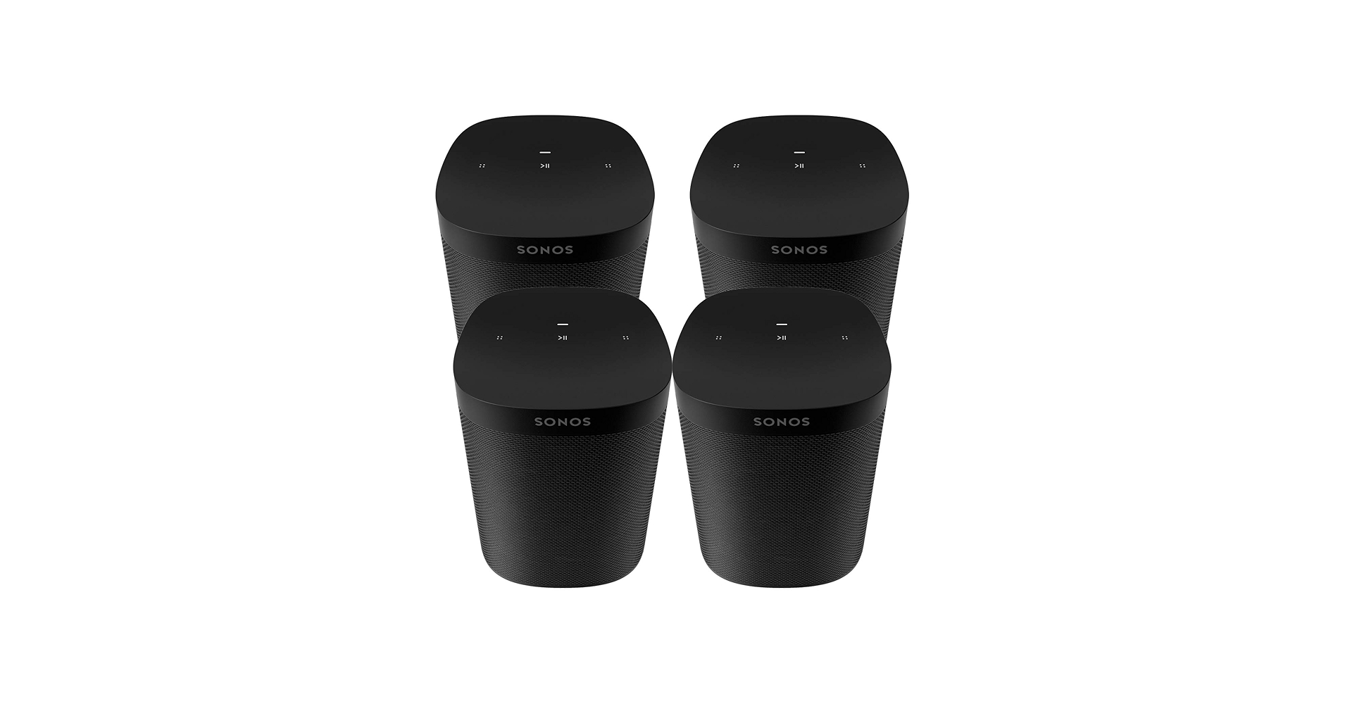 Amazon.com: Four Room Set Sonos One SL - The powerful microphone