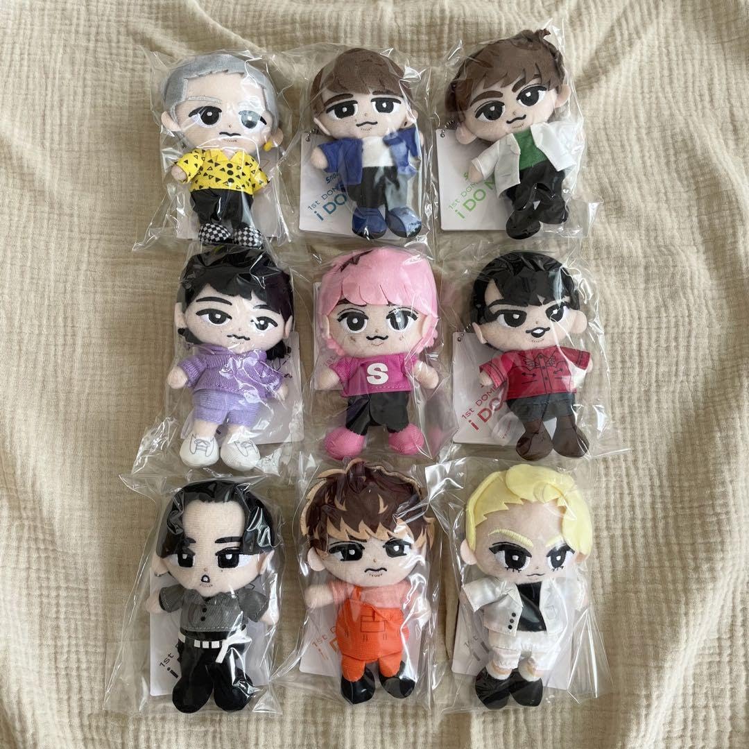 Snow Man すのチル ぬいぐるみ 9人