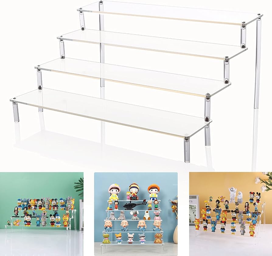 Amazon.co.jp: Acrylic Display, Display Stand, Acrylic Staircase