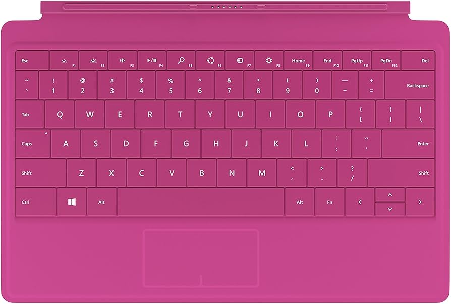 Amazon.com: Microsoft Surface Type Cover 2 (Magenta) : Electronics