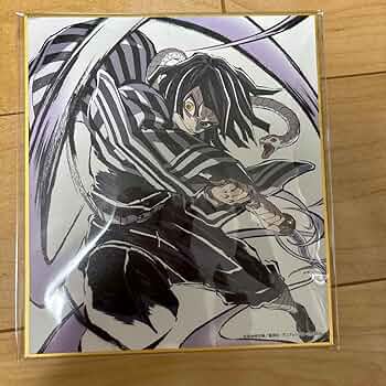 鬼滅の刃 コミケ c107 エンドロール 伊黒小芭内 アクリル色紙 鬼滅の刃