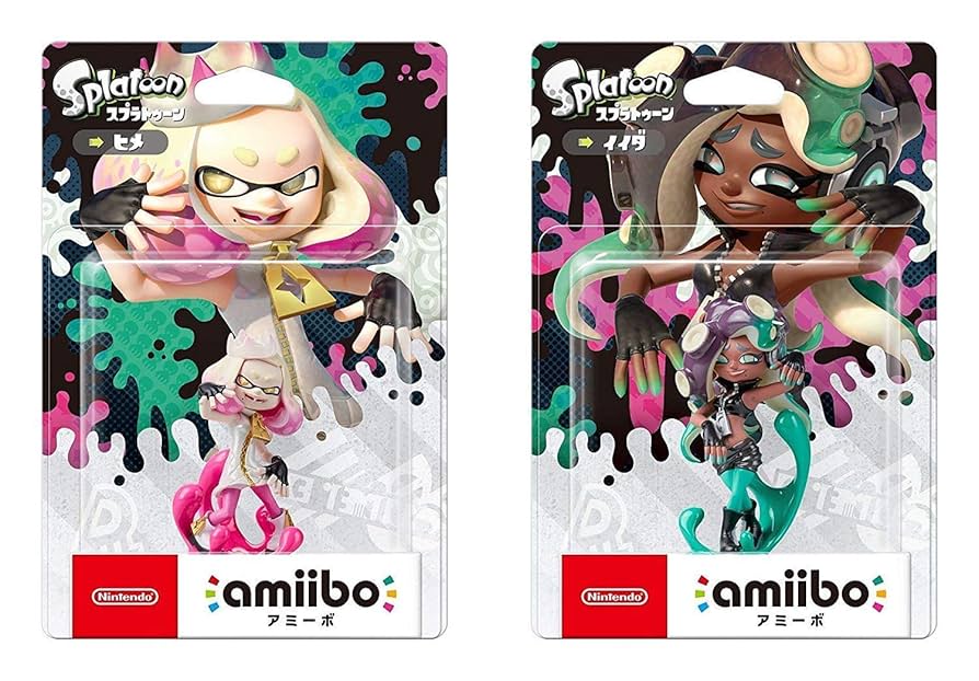 スプラトゥーン amiibo16体セット スプラトゥーン amiibo16体セット