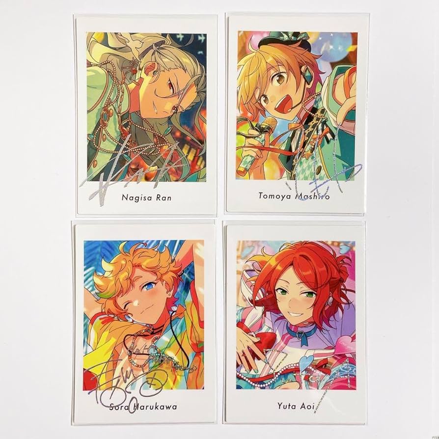 あんスタ 藍良 ぱしゃこれ ぱしゃっつ 中国 5周年 笑門来福 星燦 TRIP