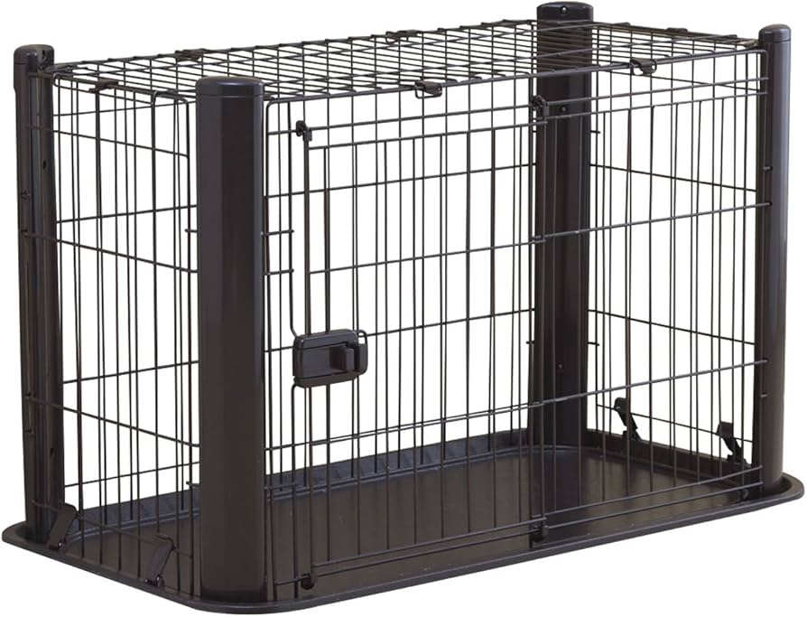 Amazon.co.jp: アイリスオーヤマ 猫 ケージ スリムケージ ブラウン 犬