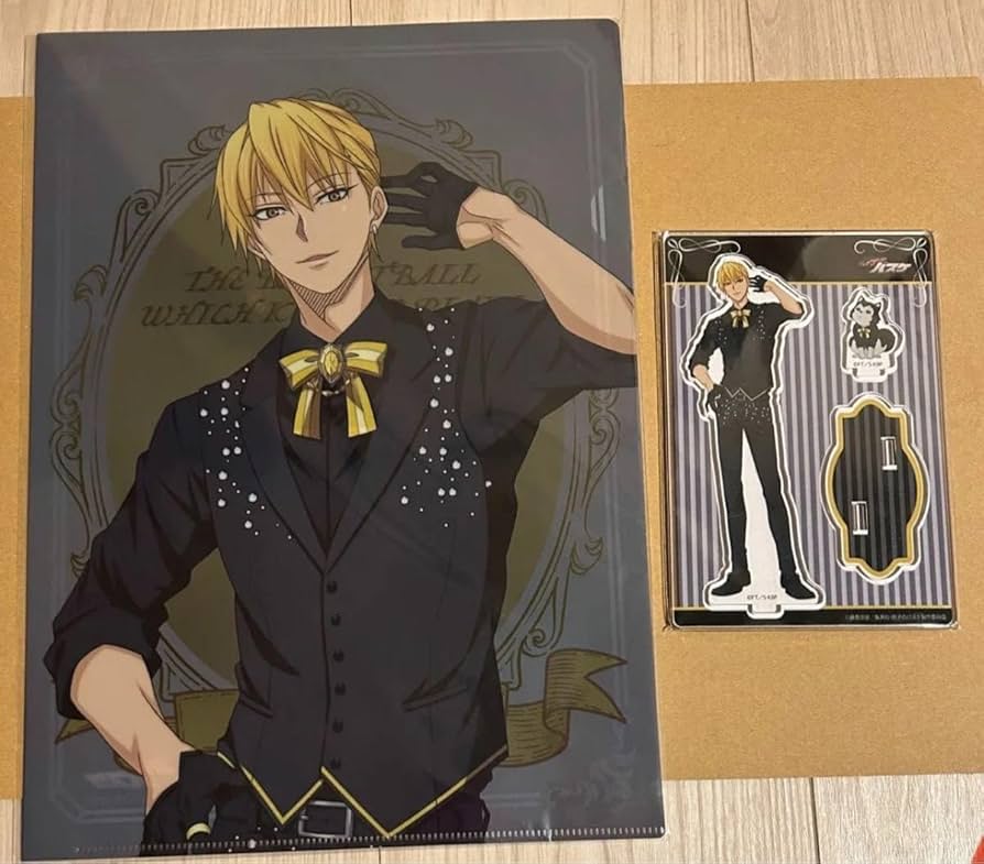 ナンジャタウン：「黒子のバスケ Black Style Collection」シリーズ