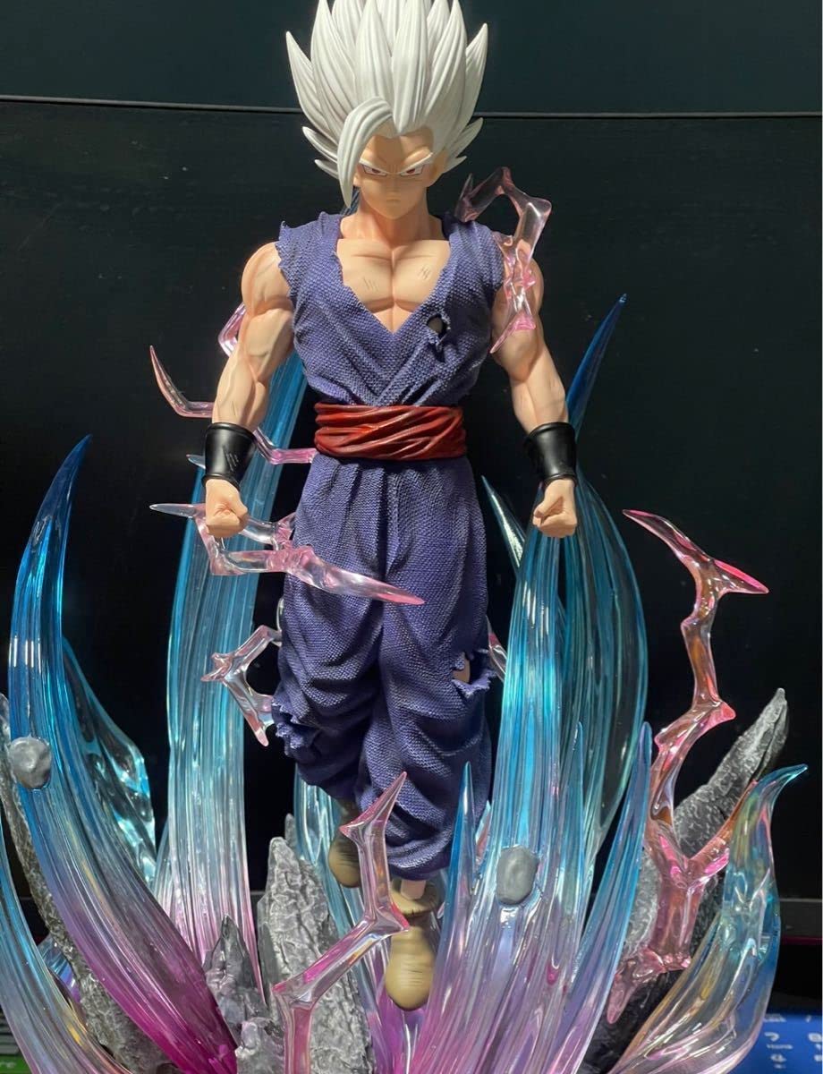 ドラゴンボール ゴジータ ガレージキット ガレキ スタチュー③