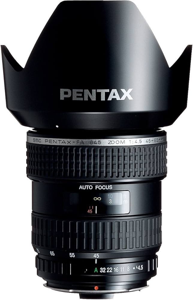 Amazon.com : PENTAX 45-85mm 645N Lens with Case : Camera Lenses