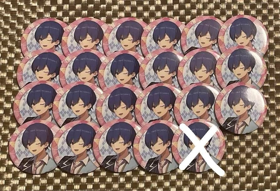 Amazon.co.jp: いれいす 缶バ 缶バッジ いふ If if いふくん セット