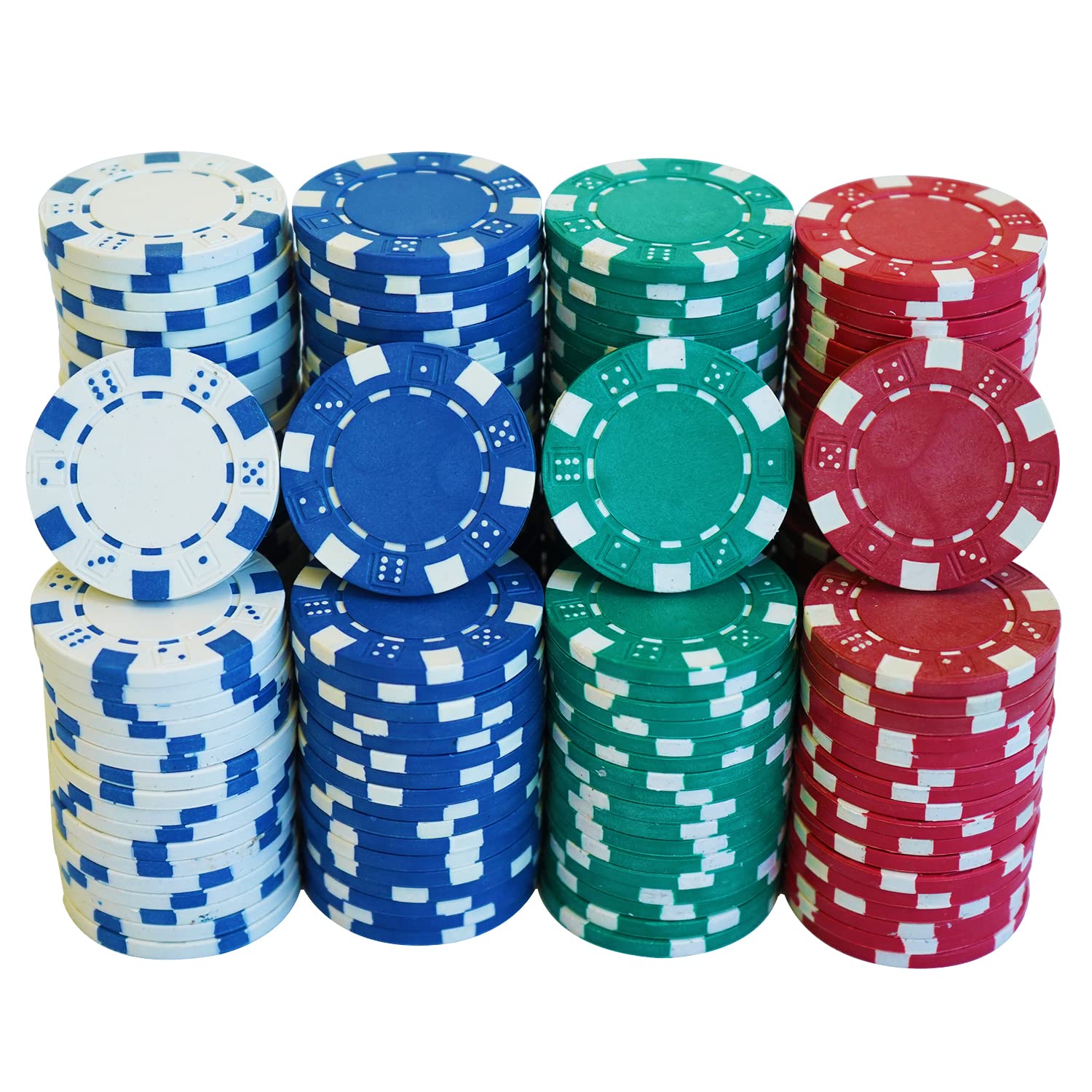 激レア新品未使用 WPT ポーカーセット クレイチップ500枚以上 4色