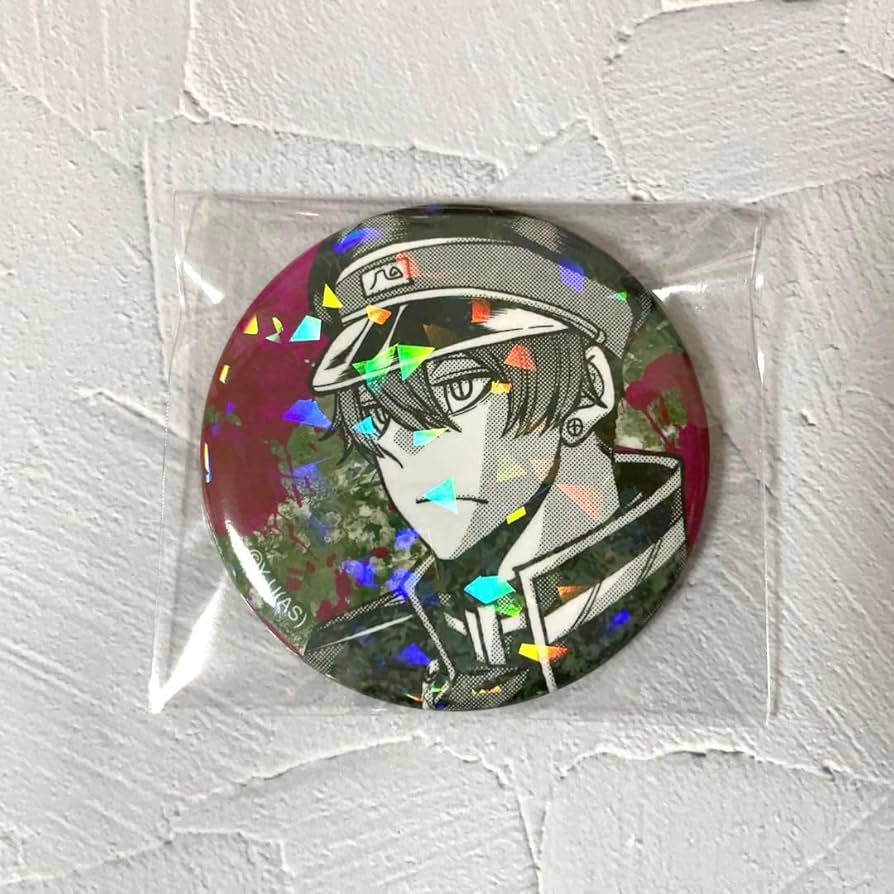 桃源暗鬼 缶バッジ 囲岬 桃源暗鬼 ハート型缶バッジ MF 囲 岬｜ホビー