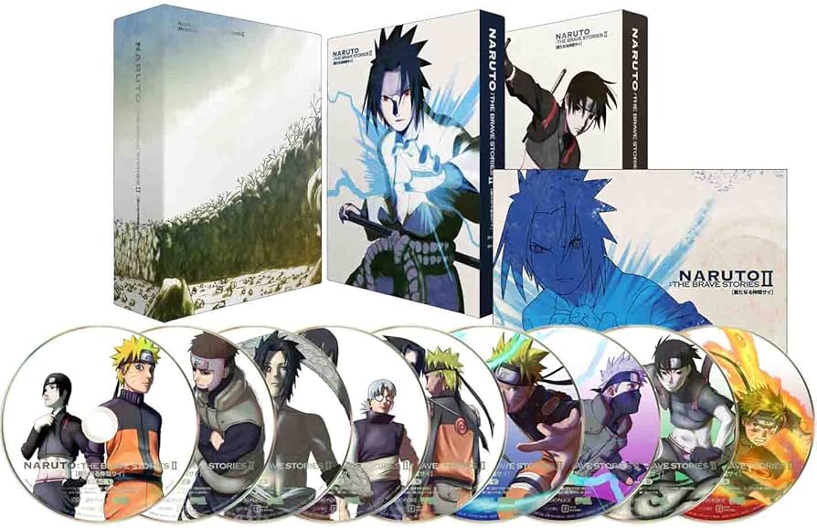NARUTO 完全生産限定版 DVDセット NARUTO 完全生産限定版 DVDセット