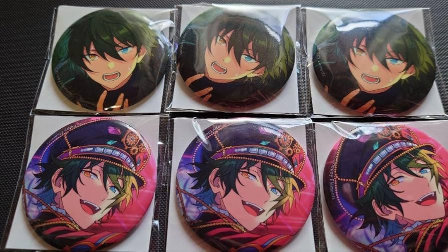 あんスタ 影片みか イベコレ缶バッジ マキナ 2023 Idol side