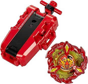 Beyblade X, Pião, Soar Phoenix 9-60GF - Conjunto de Brinquedo Tipo
