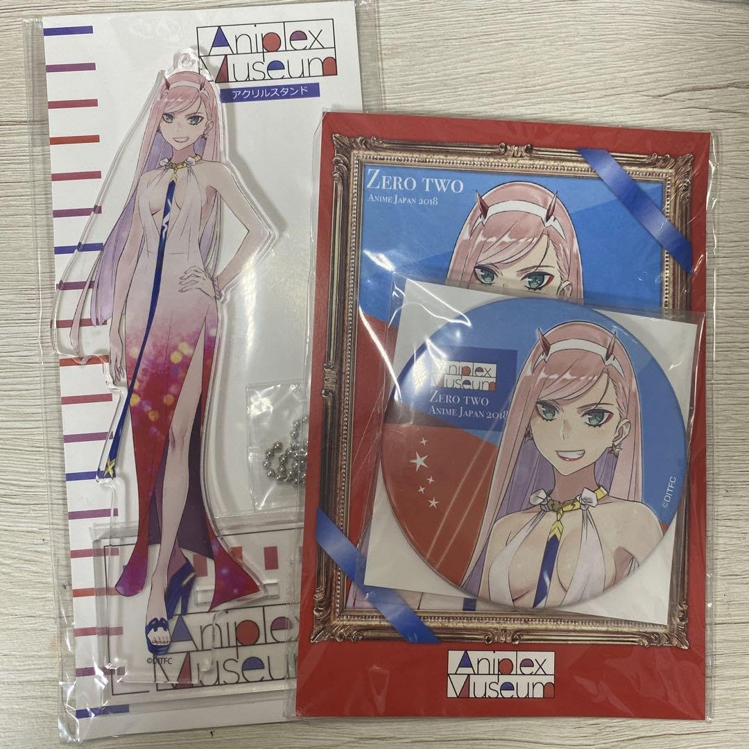 ダーリンインザフランキス パズル セット 1000ピース 500ピース