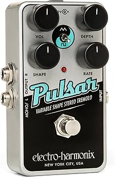 Amazon.com: Electro-Harmonix Nano Pulsar Variable Shape Stereo