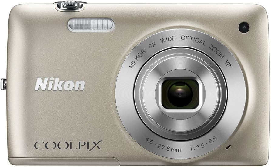 Amazon.com : Nikon COOLPIX S4300 16 MP Digital Camera with 6x Zoom