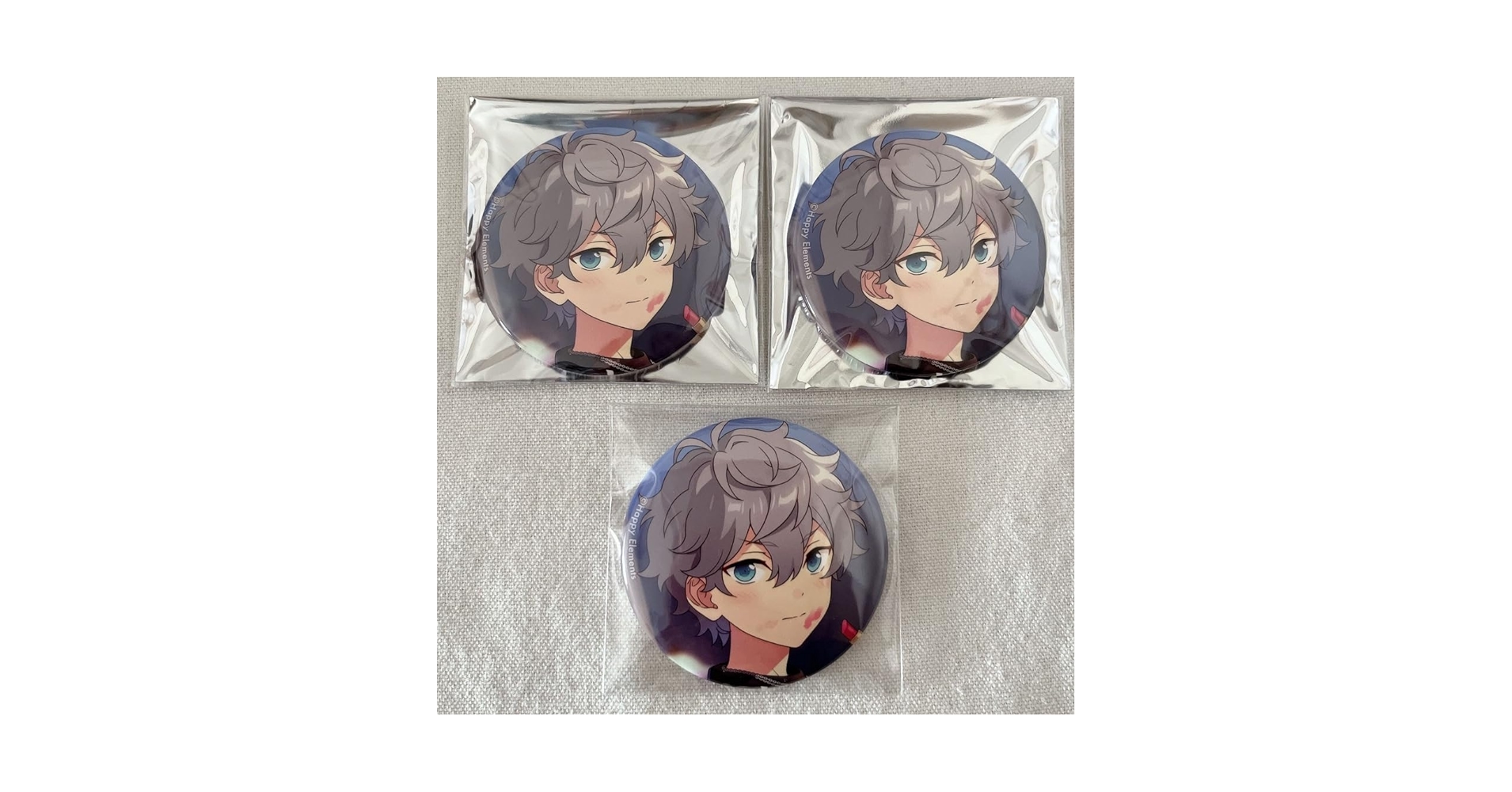 あんスタ あんさんぶるスターズ! テーマスカウト缶バッジ 瀬名泉 あん