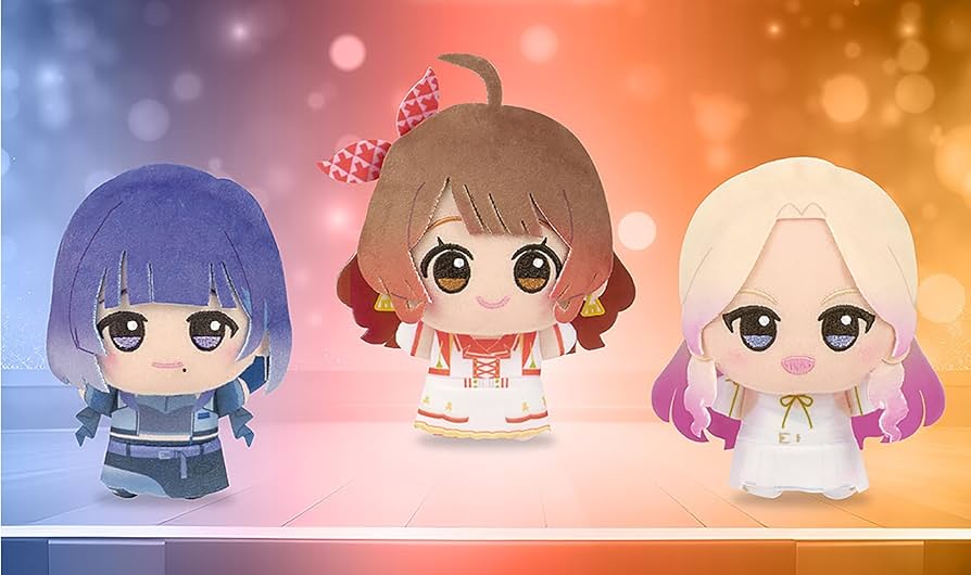 学園アイドルマスターちびぐるみvol.1234全種類セット 学マス ちび