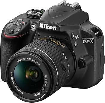 Amazon | Nikon デジタル一眼レフカメラ D3400 AF-P 18-55 VR レンズ
