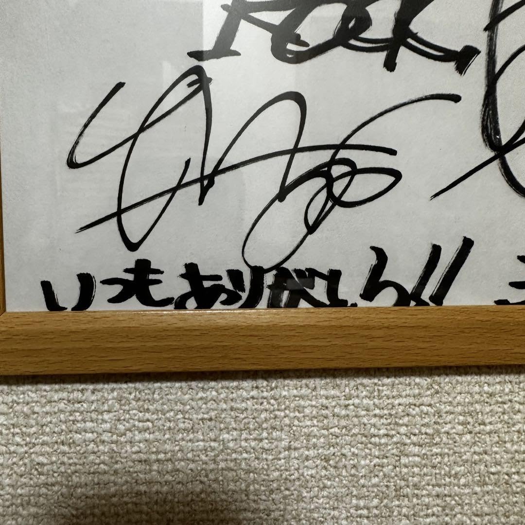 値下交渉可 わんおく ONE OK ROCK サイン 貴重 ワンオク 値下交渉可