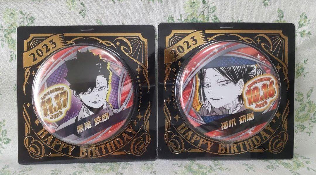 ハイキューナンジャタウン 遊びつくせ缶バッジ全種セット