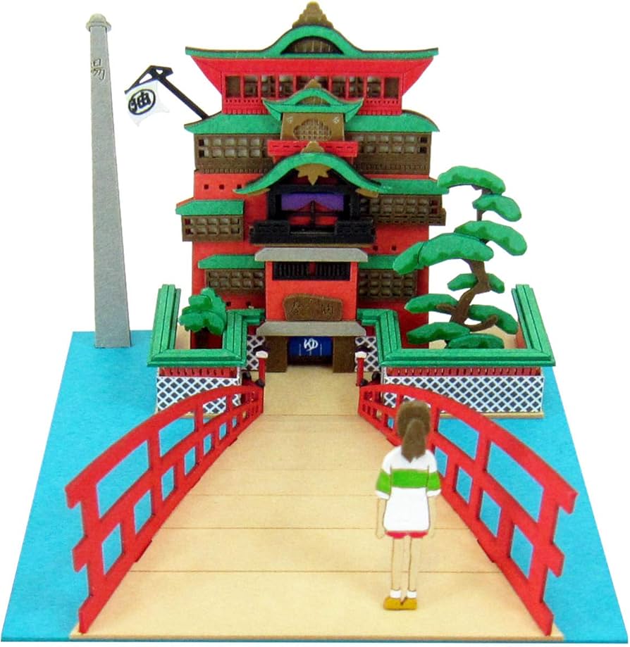 Amazon.co.jp: さんけい スタジオジブリmini 千と千尋の神隠し 油屋と