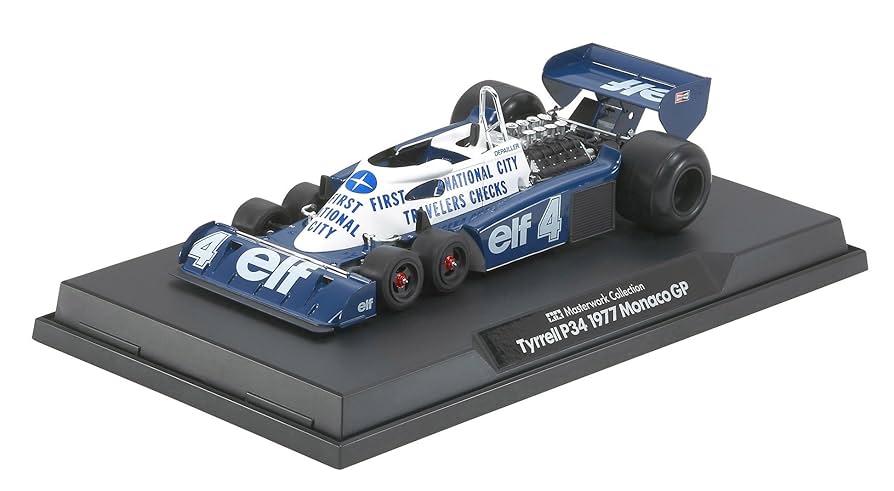 限定品 タミヤ RC 1/10 タイレルP34 1977年モナコ 塗装済みボディ
