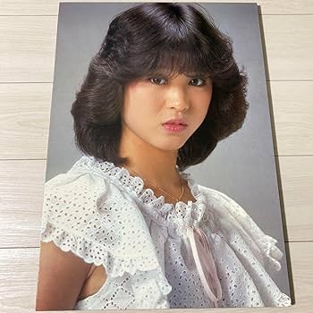 松田聖子 カネボウ ポスター アルミフレーム パネル 両面 A1 松田聖子