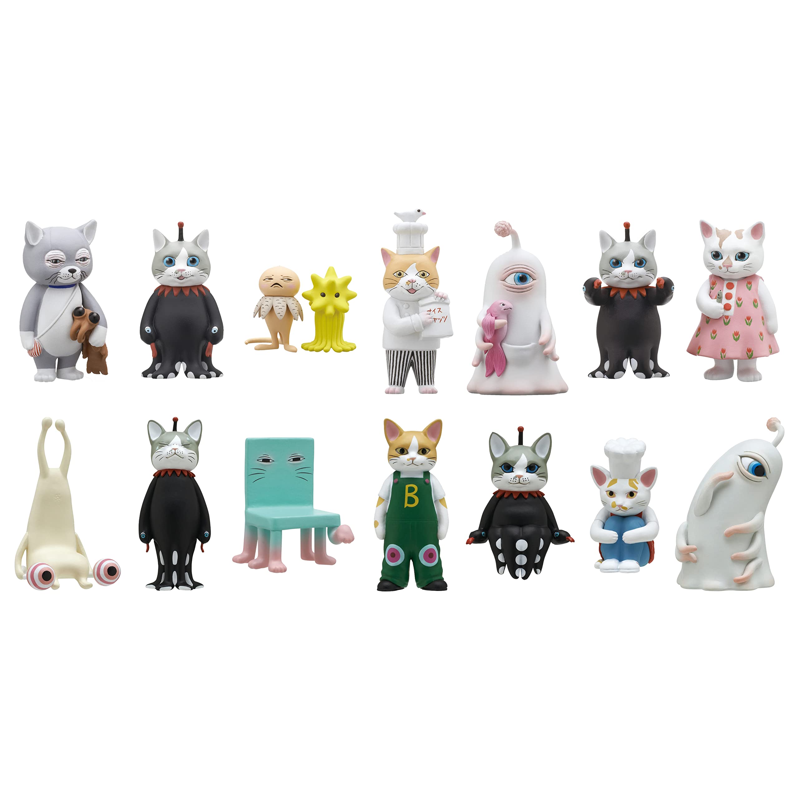 Amazon.co.jp: [Higuchi Yuko (ヒグチユウコ)] フィギュア マスコット